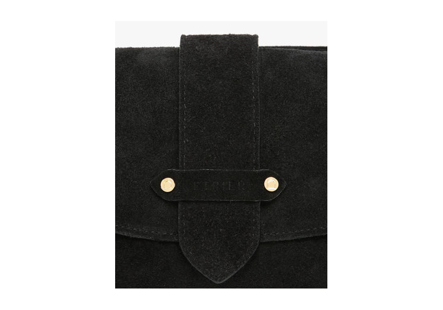 etrier EAGV205M sac bandoulière étrier agnès m velours Sacs à mains