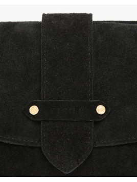 etrier EAGV205M sac bandoulière étrier agnès m velours Sacs à mains