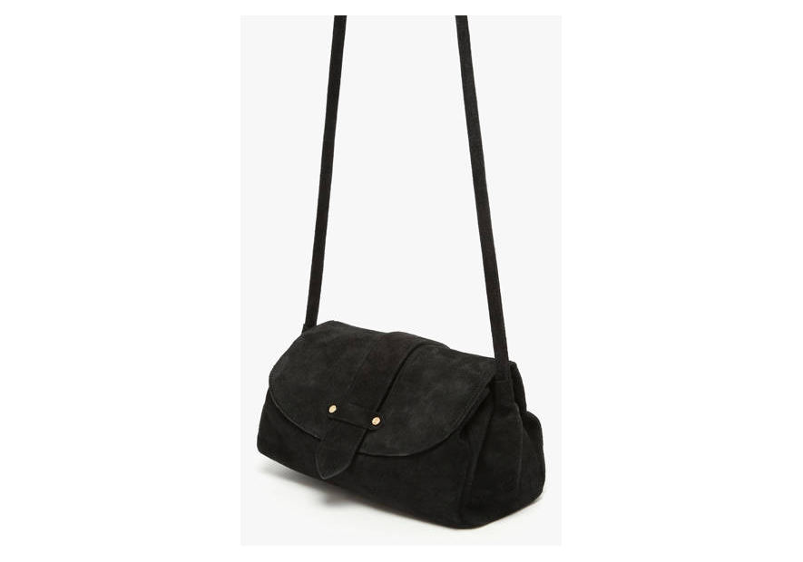 etrier EAGV205M sac bandoulière étrier agnès m velours Sacs à mains