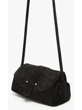 etrier EAGV205M sac bandoulière étrier agnès m velours Sacs à mains