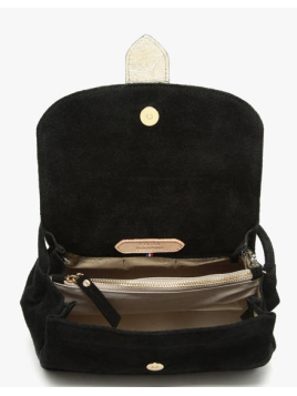 etrier EAGV205M - CUIR DE VACHETTE - NO sac bandoulière étrier agnès m velours Sacs à mains