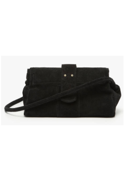 etrier EAGV205M sac bandoulière étrier agnès m velours Sacs à mains