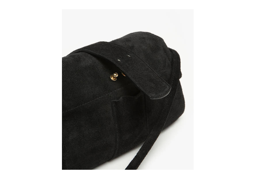 etrier EAGV205M sac bandoulière étrier agnès m velours Sacs à mains