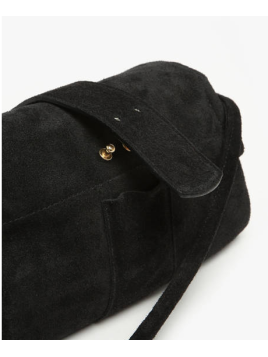 etrier EAGV205M - CUIR DE VACHETTE - NO sac bandoulière étrier agnès m velours Sacs à mains