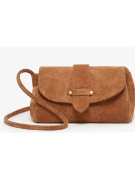 etrier EAGV205M - CUIR DE VACHETTE - CA sac bandoulière étrier agnès m velours Sacs à mains