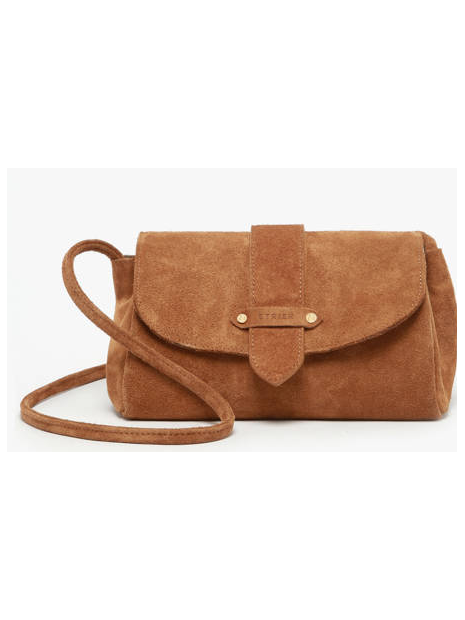 etrier EAGV205M sac bandoulière étrier agnès m velours sacs-a-mains