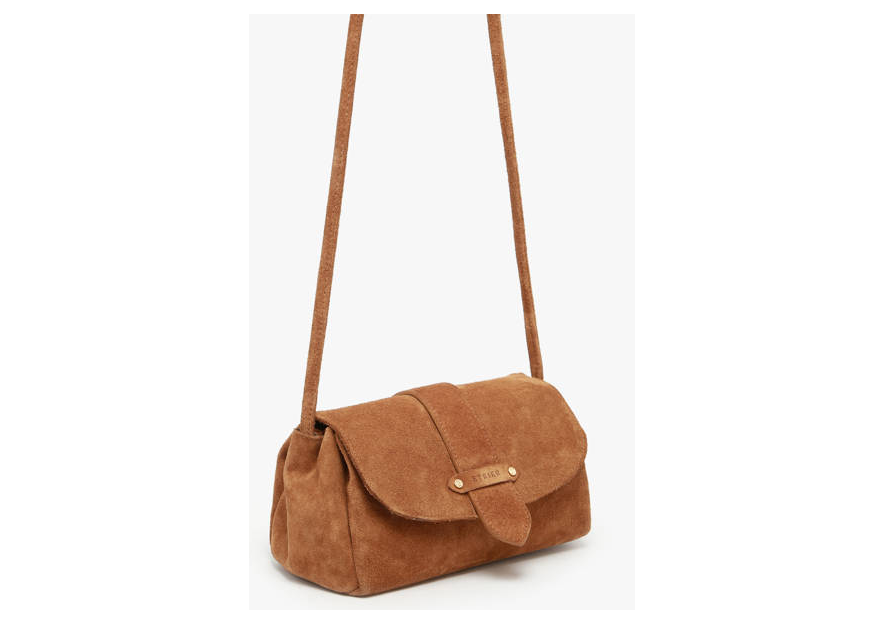 etrier EAGV205M - CUIR DE VACHETTE - CA sac bandoulière étrier agnès m velours Sacs à mains