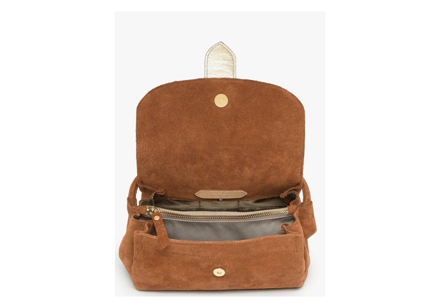 etrier EAGV205M sac bandoulière étrier agnès m velours Sacs à mains