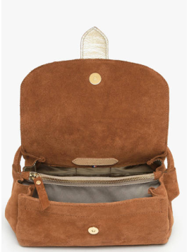 etrier EAGV205M - CUIR DE VACHETTE - CA sac bandoulière étrier agnès m velours Sacs à mains