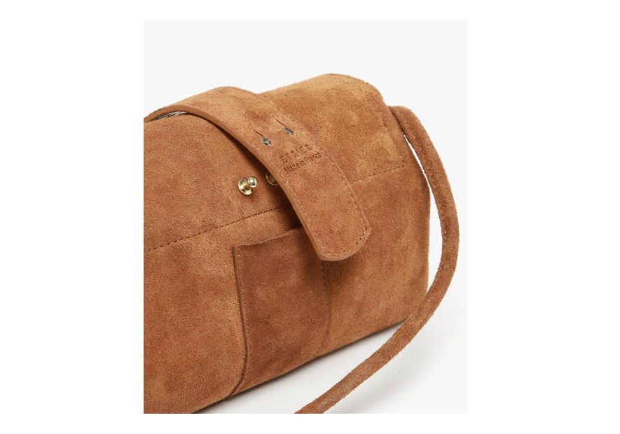 etrier EAGV205M sac bandoulière étrier agnès m velours Sacs à mains