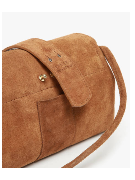 etrier EAGV205M sac bandoulière étrier agnès m velours Sacs à mains