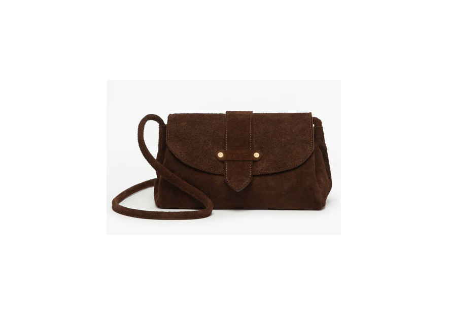 etrier EAGV205M - CUIR DE VACHETTE - CH sac bandoulière étrier agnès m velours Sacs à mains