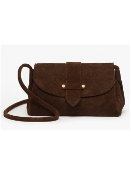 etrier EAGV205M - CUIR DE VACHETTE - CH sac bandoulière étrier agnès m velours Sacs à mains