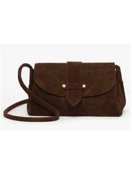 etrier EAGV205M - CUIR DE VACHETTE - CH sac bandoulière étrier agnès m velours Sacs à mains