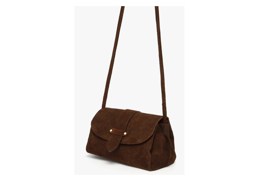 etrier EAGV205M - CUIR DE VACHETTE - CH sac bandoulière étrier agnès m velours Sacs à mains