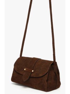 etrier EAGV205M - CUIR DE VACHETTE - CH sac bandoulière étrier agnès m velours Sacs à mains