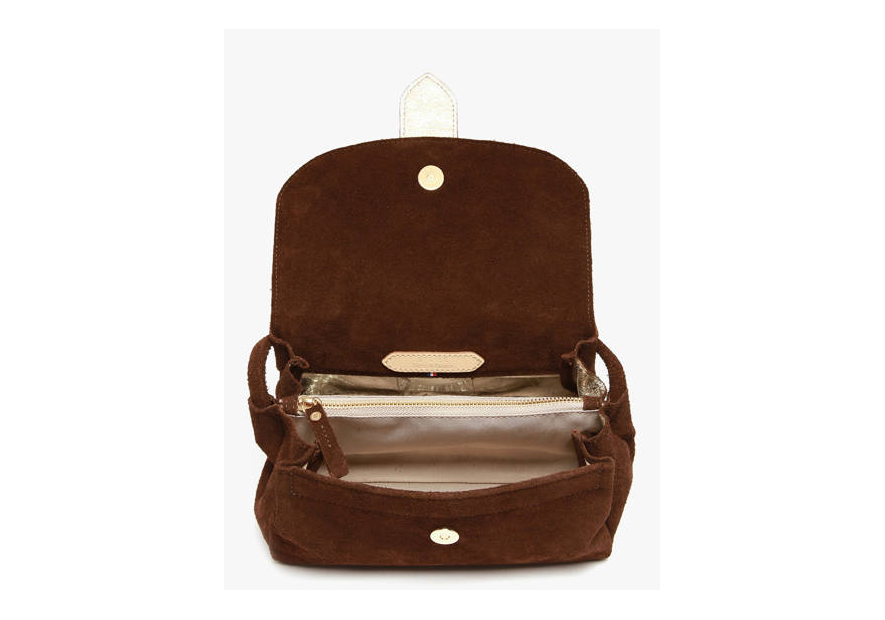 etrier EAGV205M - CUIR DE VACHETTE - CH sac bandoulière étrier agnès m velours Sacs à mains