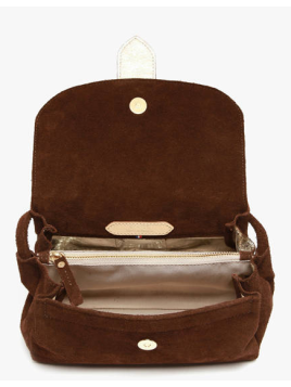 etrier EAGV205M - CUIR DE VACHETTE - CH sac bandoulière étrier agnès m velours Sacs à mains