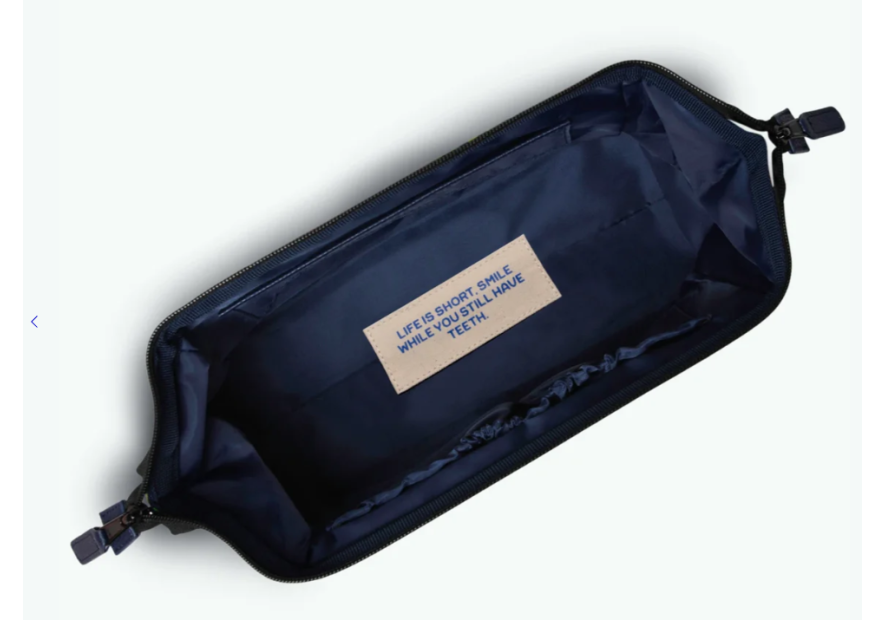 Cabaïa TRAVELKIT Cabaïa travel kit trousse de toilette- Trousse de Toilette Trousses de toilette