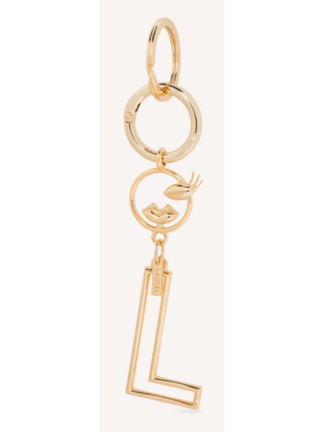 Lancel A09282 - MÉTAL - GOLD IN porte clès lancel pcles-breloque