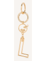 Lancel A09282 - MÉTAL - GOLD IN porte clès lancel pcles-breloque