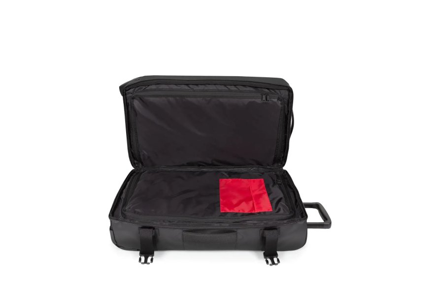 Eastpak K96D - POLYESTER - TOP BLACK. sac à roulettes eastpak tranverz cnnct l Sac de voyage à roulettes