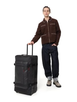 Eastpak K96D - POLYESTER - TOP BLACK. sac à roulettes eastpak tranverz cnnct l Sac de voyage à roulettes