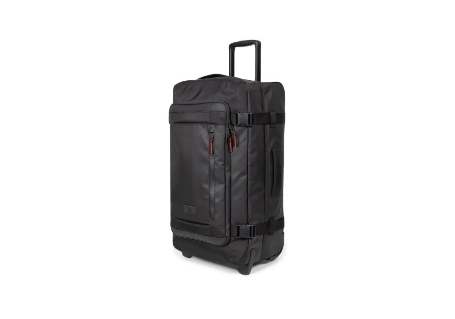 Eastpak K96D - POLYESTER - TOP BLACK. sac à roulettes eastpak tranverz cnnct l Sac de voyage à roulettes