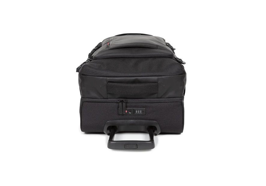 Eastpak K96D - POLYESTER - TOP BLACK. sac à roulettes eastpak tranverz cnnct l Sac de voyage à roulettes
