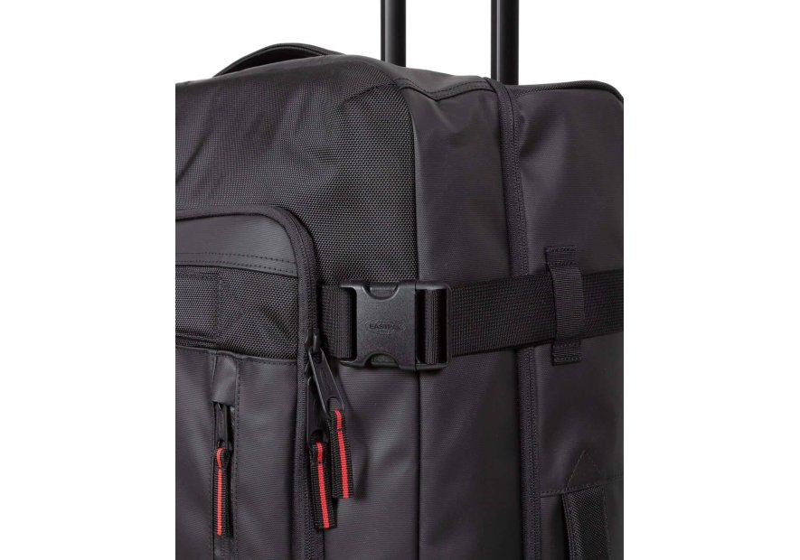 Eastpak K96D - POLYESTER - TOP BLACK. sac à roulettes eastpak tranverz cnnct l Sac de voyage à roulettes