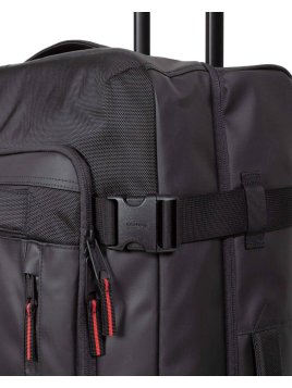 Eastpak K96D - POLYESTER - TOP BLACK. sac à roulettes eastpak tranverz cnnct l Sac de voyage à roulettes