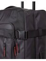 Eastpak K96D - POLYESTER - TOP BLACK. sac à roulettes eastpak tranverz cnnct l sac-de-voyage-a-roulettes