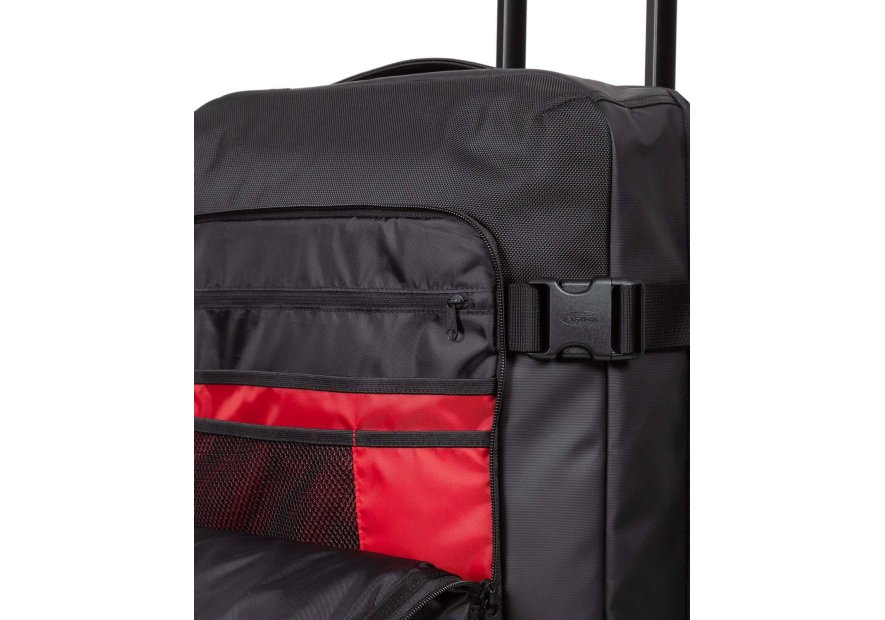 Eastpak K96D - POLYESTER - TOP BLACK. sac à roulettes eastpak tranverz cnnct l Sac de voyage à roulettes
