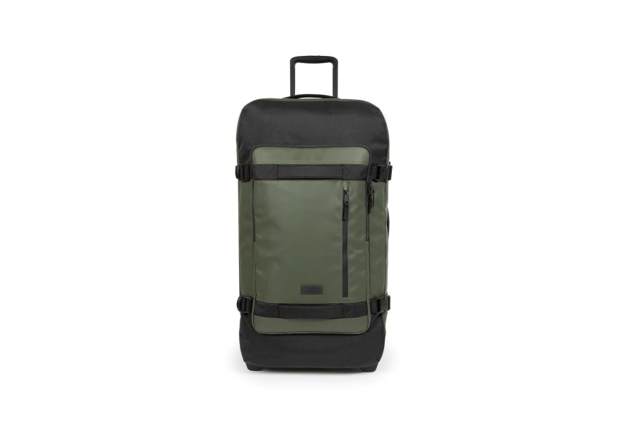 Eastpak K96D - POLYESTER - TOP KHAKI sac à roulettes eastpak tranverz cnnct l Sac de voyage à roulettes