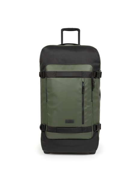 Eastpak K96D - POLYESTER - TOP KHAKI sac à roulettes eastpak tranverz cnnct l sac-de-voyage-a-roulettes