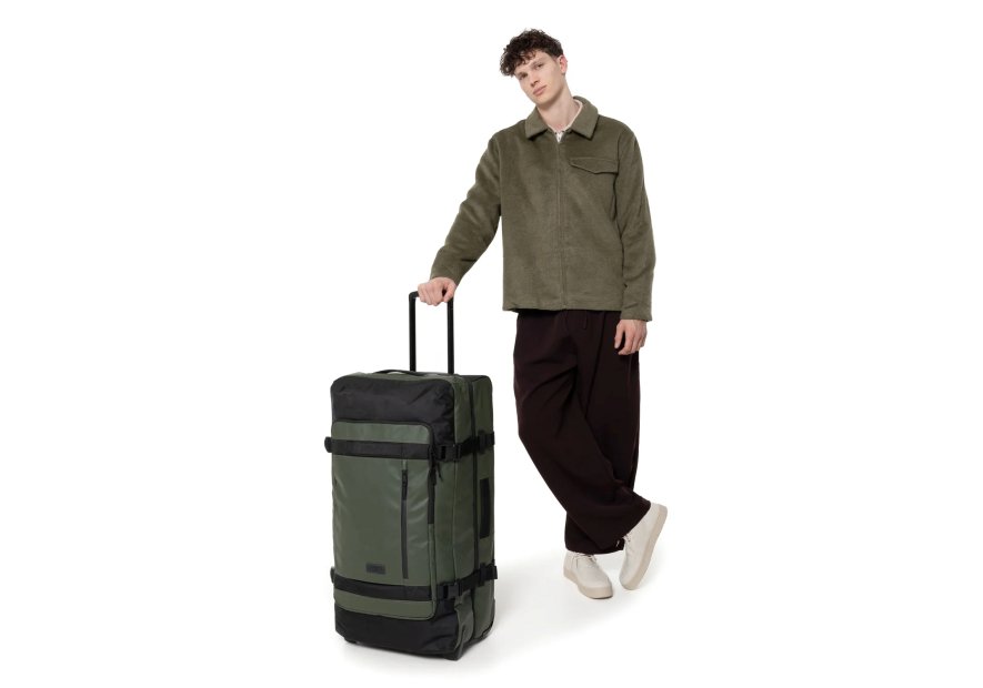 Eastpak K96D sac à roulettes eastpak tranverz cnnct l Sac de voyage à roulettes