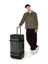 Eastpak K96D - POLYESTER - TOP KHAKI sac à roulettes eastpak tranverz cnnct l sac-de-voyage-a-roulettes
