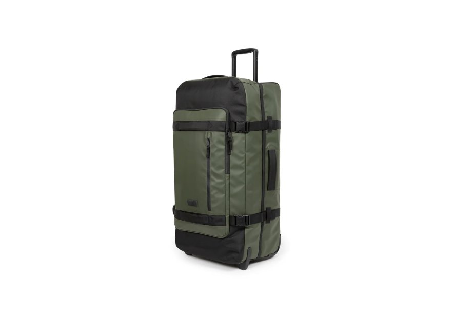 Eastpak K96D - POLYESTER - TOP KHAKI sac à roulettes eastpak tranverz cnnct l Sac de voyage à roulettes