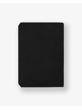 Les Ateliers Foures 949 - CUIR DE VACHETTE - NOIR portefeuille cuir les ateliers fourès achille Portefeuille Homme