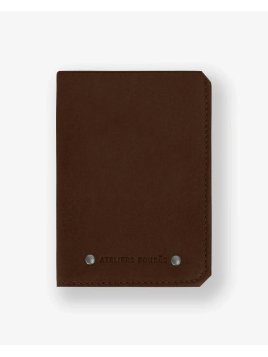 Les Ateliers Foures 949 - CUIR DE VACHETTE - COGNAC portefeuille cuir les ateliers fourès achille Portefeuille Homme