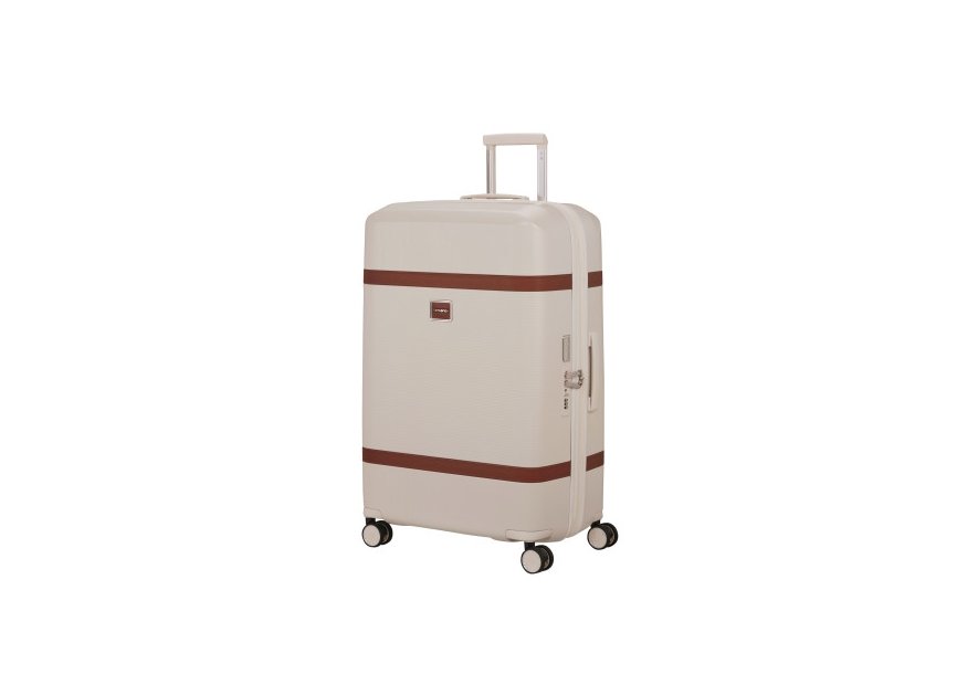 Samsonite 154693 - POLYCARBONATE - IVOIRE valise rigide samsonite image 75cm valise