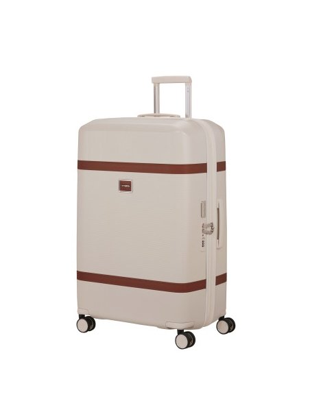Samsonite 154693 - POLYCARBONATE - IVOIRE valise rigide samsonite image 75cm valise