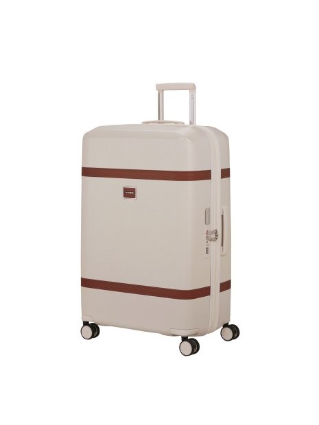 Samsonite 154693 - POLYCARBONATE - IVOIRE valise rigide samsonite image 75cm valise
