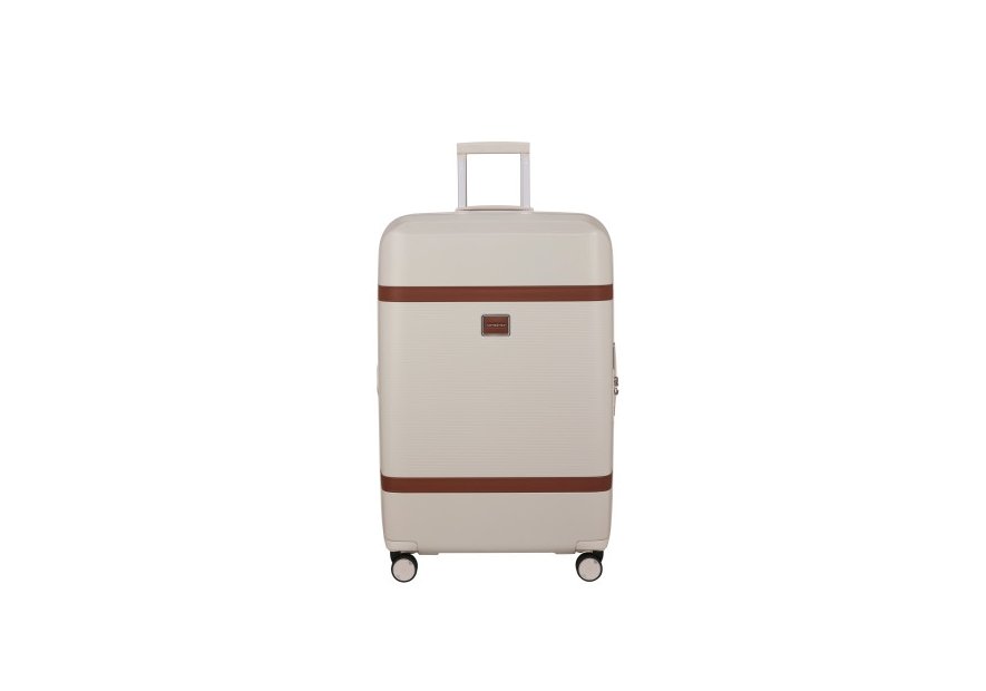 Samsonite 154693 - POLYCARBONATE - IVOIRE valise rigide samsonite image 75cm valise