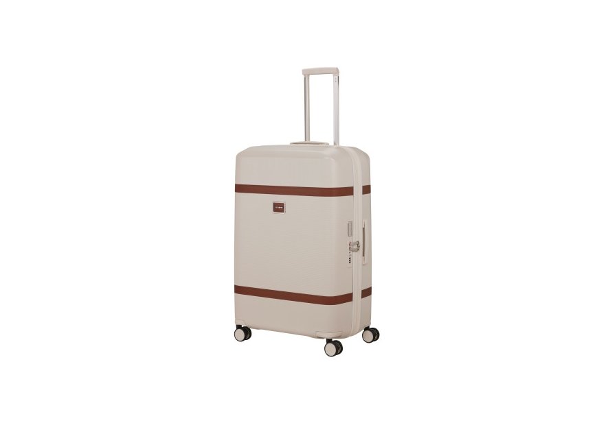 Samsonite 154693 - POLYCARBONATE - IVOIRE valise rigide samsonite image 75cm valise