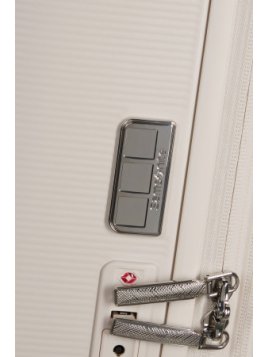 Samsonite 154693 - POLYCARBONATE - IVOIRE valise rigide samsonite image 75cm valise