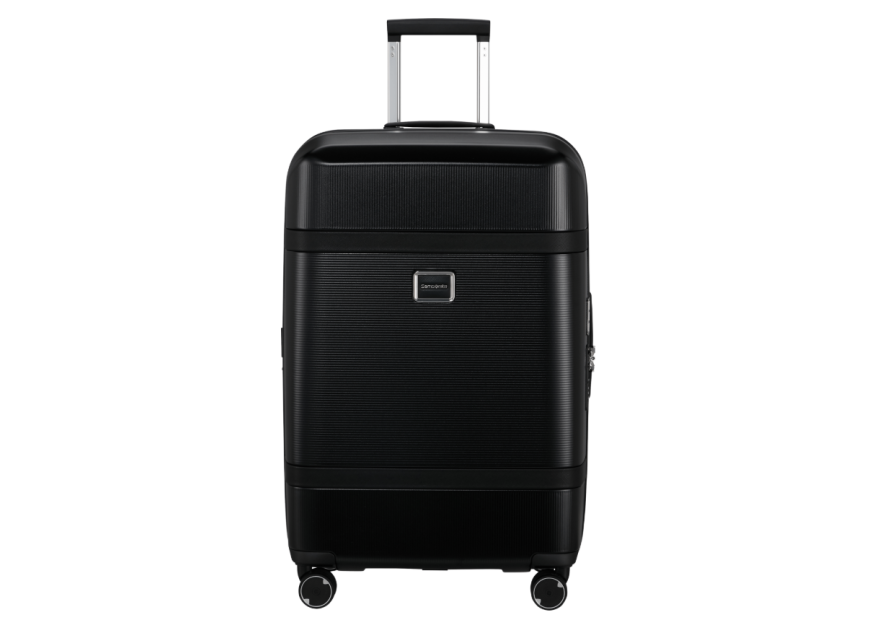 Samsonite 154692 - POLYCARBONATE - NOIR valise rigide samsonite image 69cm valise