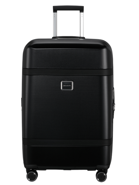 Samsonite 154692 - POLYCARBONATE - NOIR valise rigide samsonite image 69cm valise