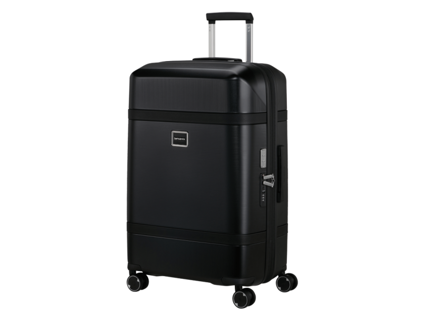 Samsonite 154692 - POLYCARBONATE - NOIR valise rigide samsonite image 69cm valise