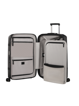 Samsonite 154692 - POLYCARBONATE - NOIR valise rigide samsonite image 69cm valise